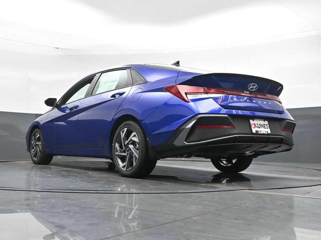 New 2025 Hyundai Elantra Sport image 52