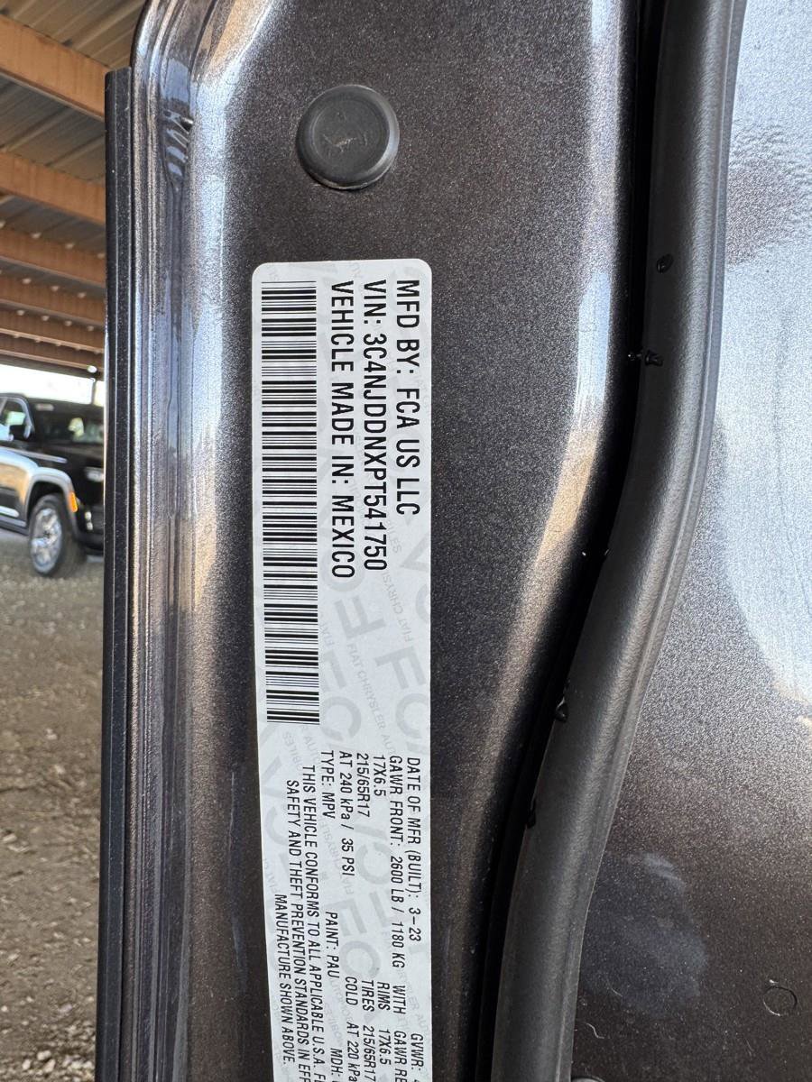 Used 2023 Jeep Compass Trailhawk w/ Trailhawk Elite Group image 47