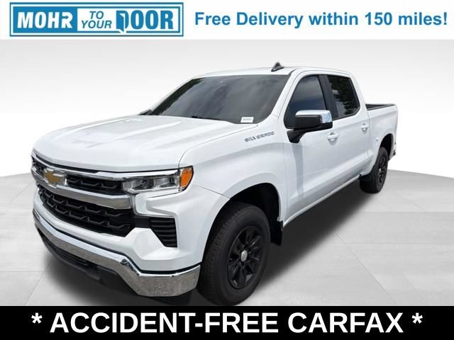 Used 2025 Chevrolet Silverado 1500 LT