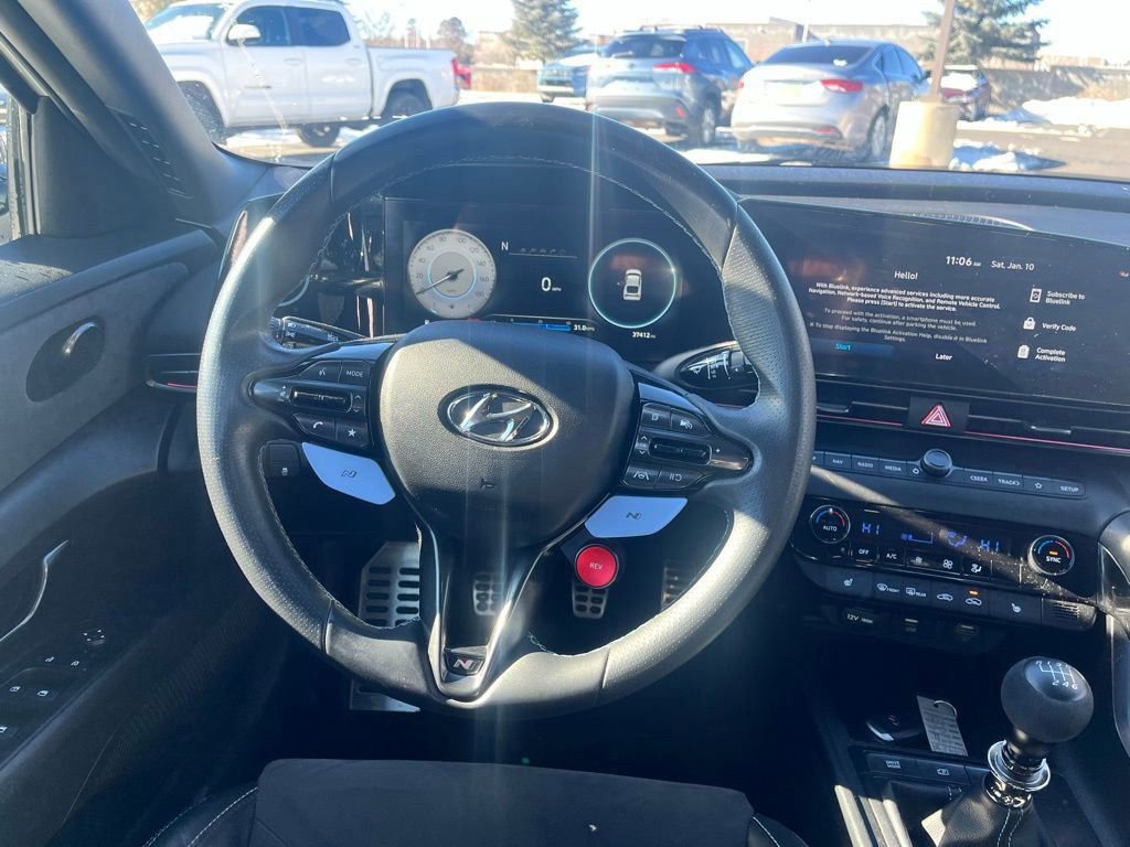 Used 2023 Hyundai Elantra N Base image 16