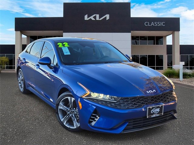 Certified 2022 Kia K5 EX