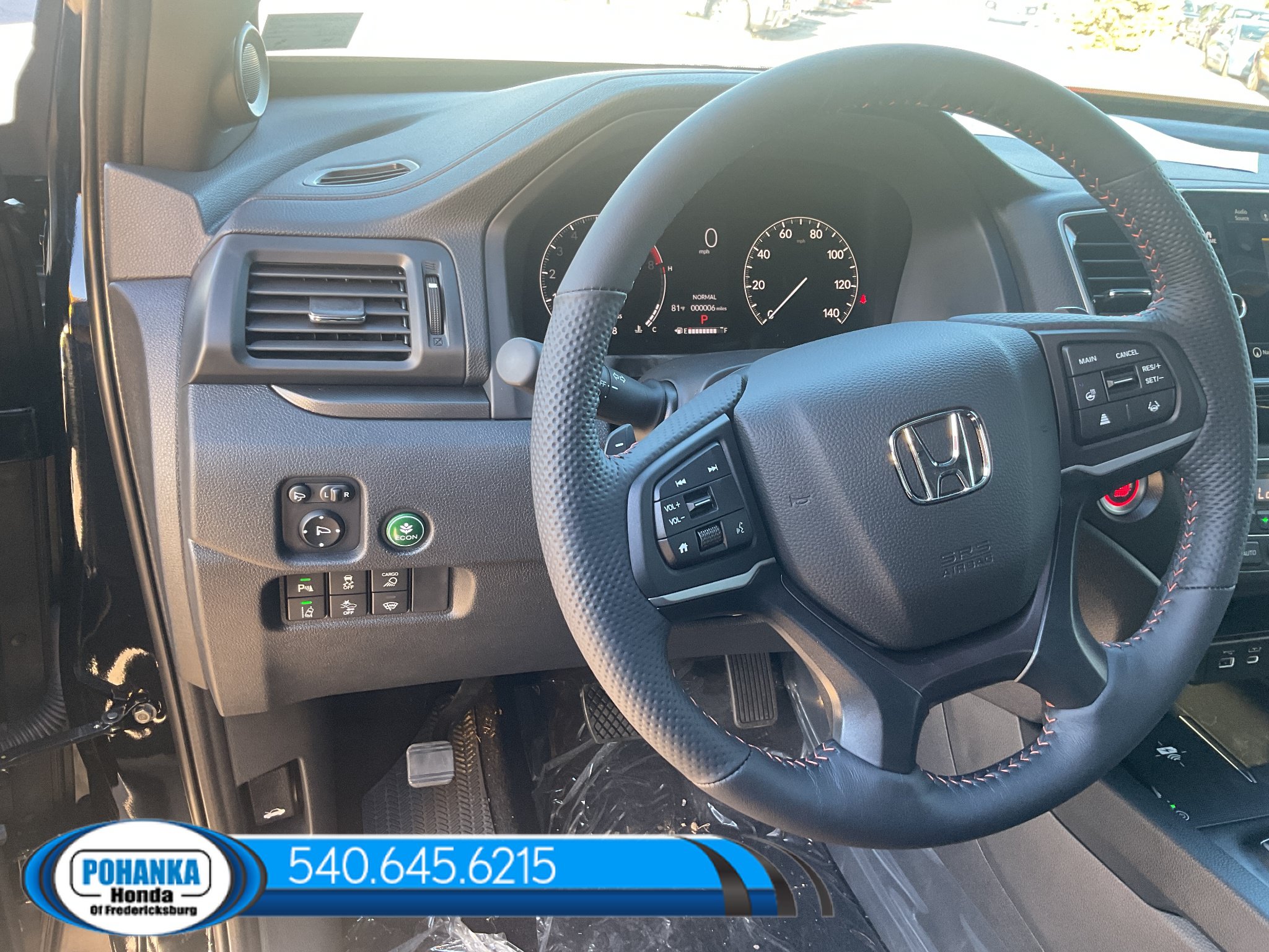 New 2026 Honda Ridgeline RTL image 16