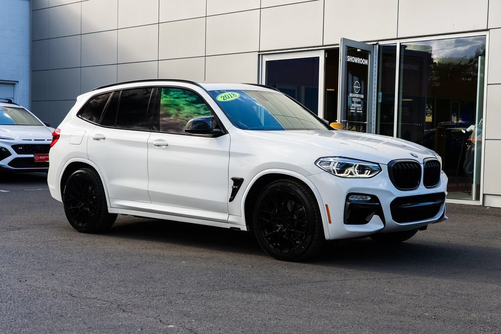 Used 2018 BMW X3 M40i w/ Premium Package