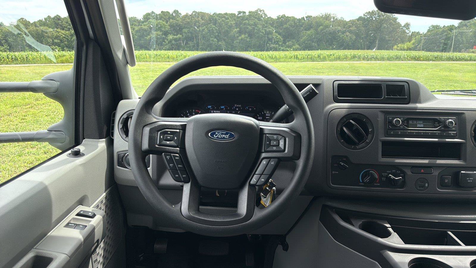 New 2027 Ford E-350 and Econoline 350 Super Duty w/ Power Equipment Group RWD image 14