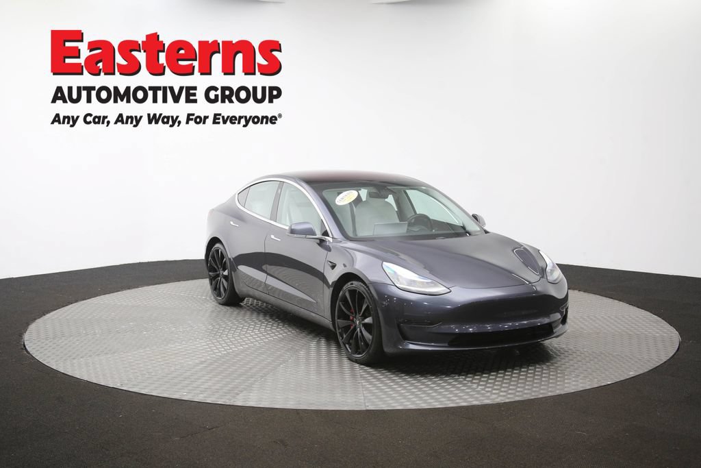 Used 2018 Tesla Model 3 Long Range AWD/4WD image 45
