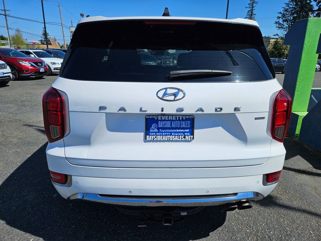 Used 2020 Hyundai Palisade Limited AWD/4WD image 4