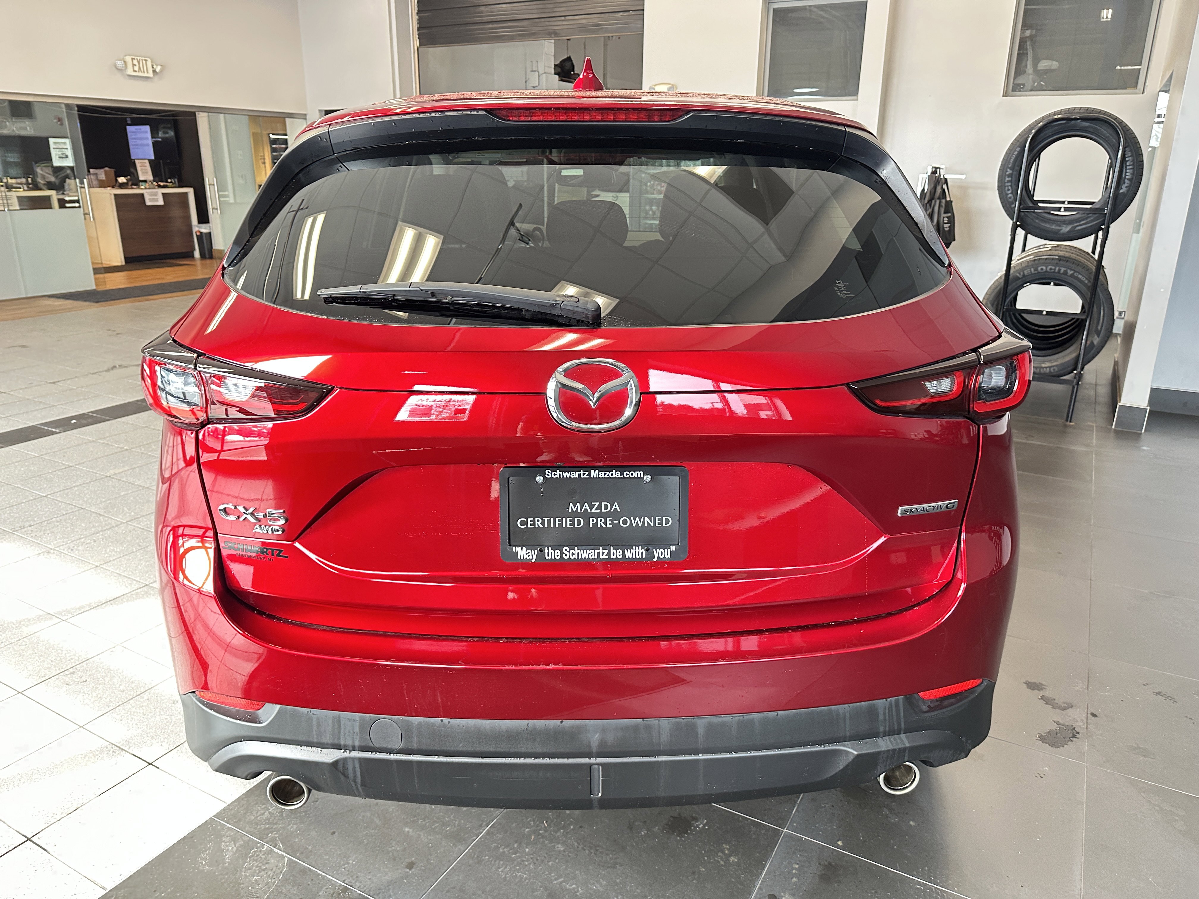 Certified 2023 MAZDA CX-5 AWD 2.5 S w/ Preferred Package image 7
