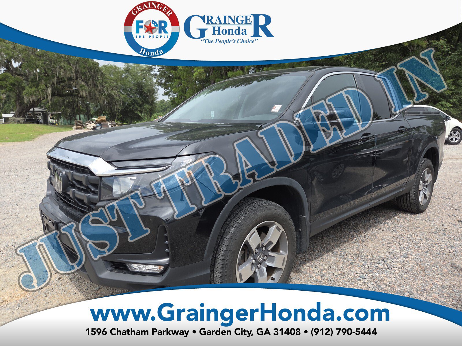 Certified 2024 Honda Ridgeline RTL