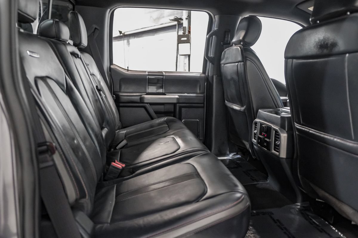 Used 2022 Ford F250 Platinum w/ FX4 Off-Road Package AWD/4WD image 36