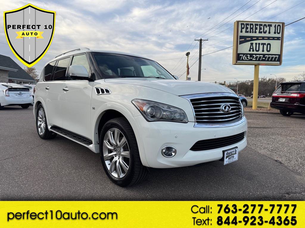 Used 2014 INFINITI QX80 4WD w/ Theater Package
