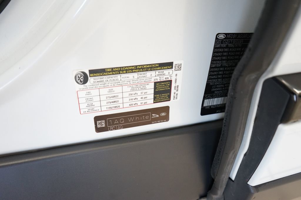 Used 2019 Land Rover Range Rover Long Wheelbase Supercharged image 35