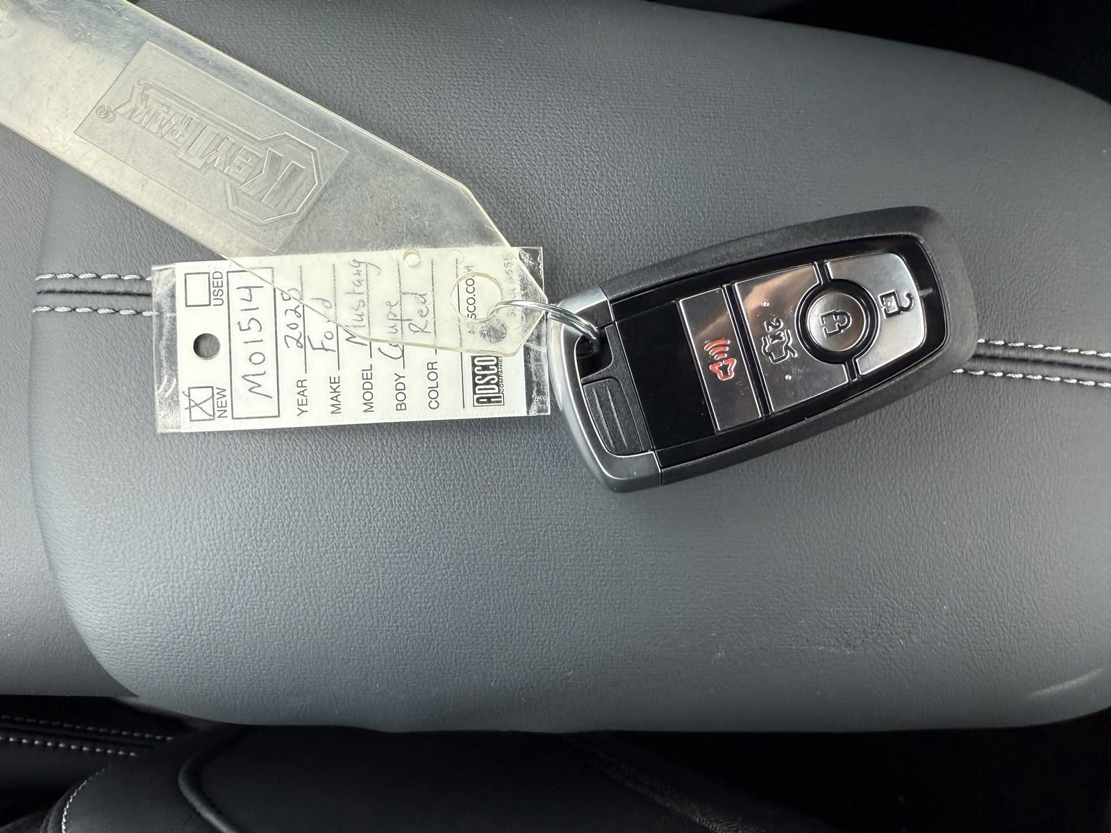 New 2025 Ford Mustang Coupe image 31