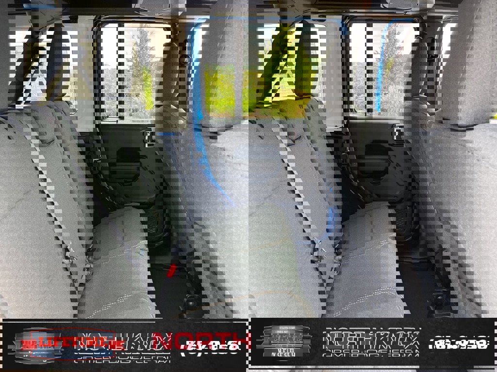 New 2025 Jeep Wrangler Unlimited Sport image 23