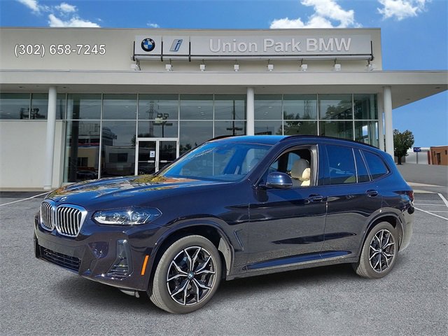 Used 2022 BMW X3 xDrive30i w/ M Sport Package 2