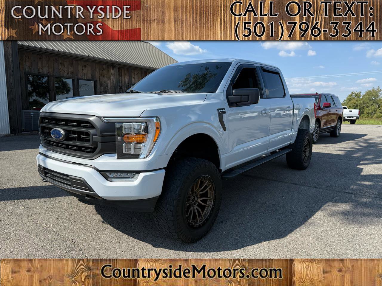 Used 2022 Ford F150 XLT w/ Equipment Group 302A High