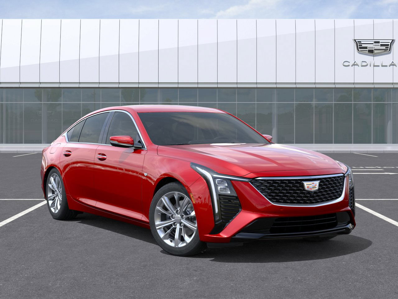 New 2026 Cadillac CT5 Premium Luxury w/ Technology Package AWD/4WD image 7