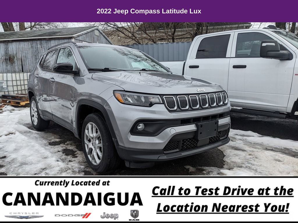Used 2022 Jeep Compass Latitude w/ Sun and Sound Group image 1