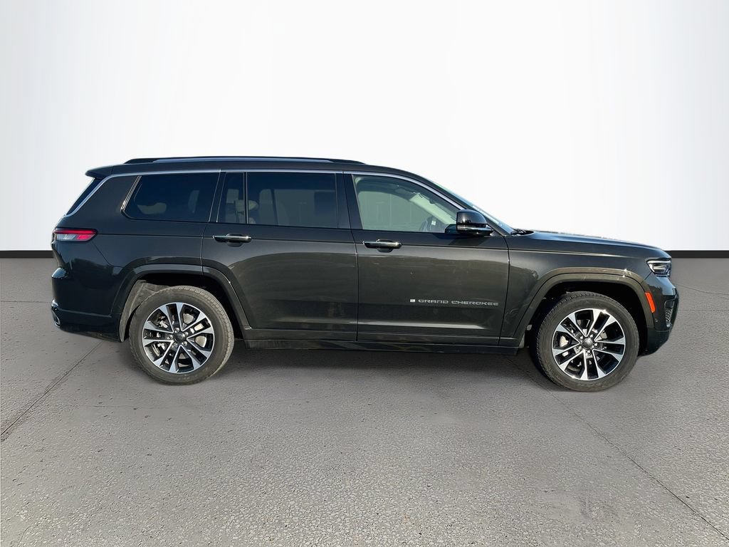 Certified 2022 Jeep Grand Cherokee L Overland AWD/4WD image 8
