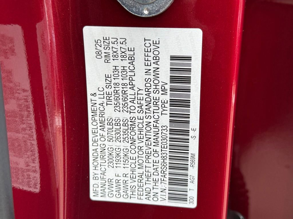 Certified 2026 Honda CR-V Sport-L image 26