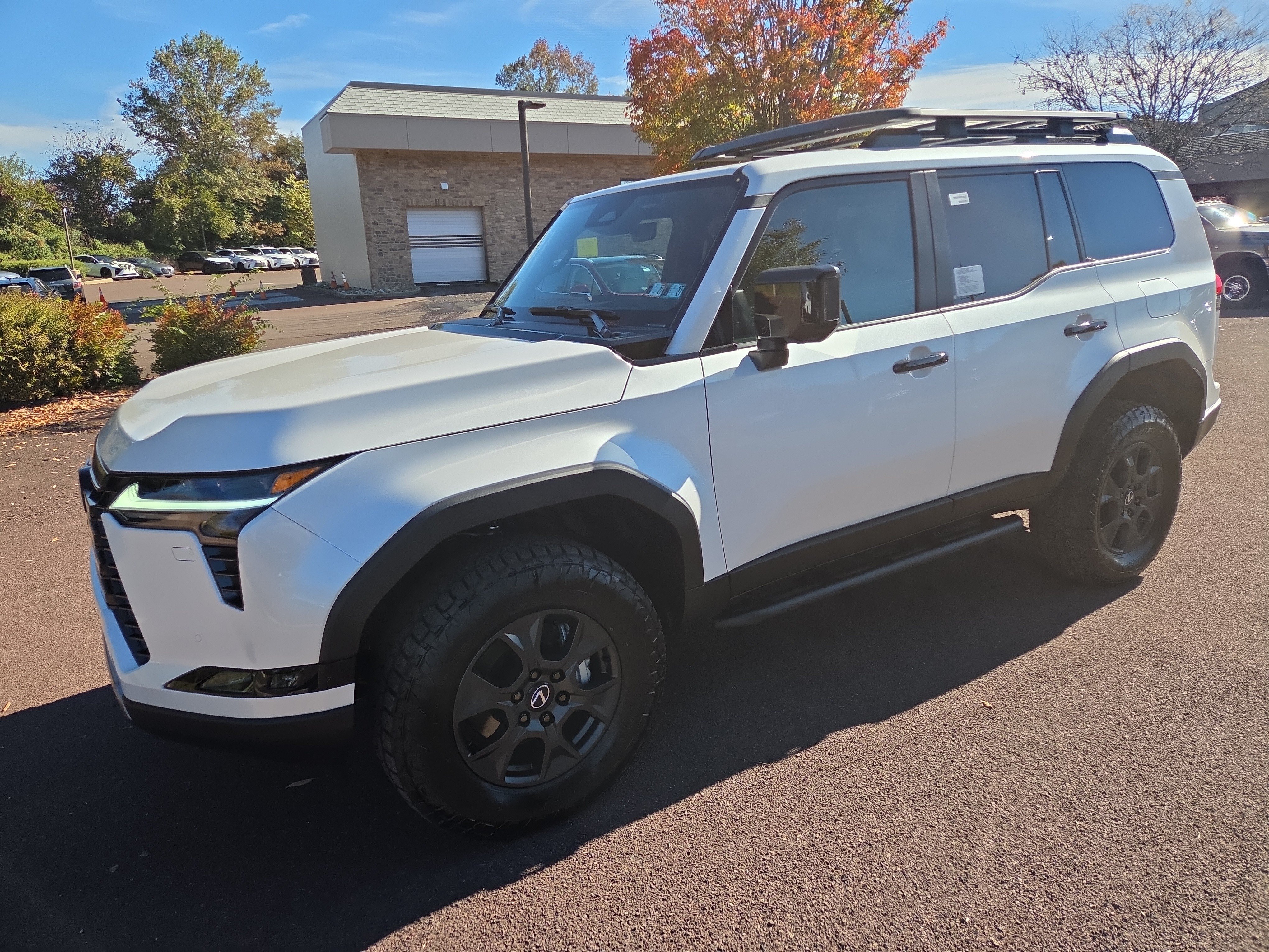 New 2026 Lexus GX 550 w/ Accessory Package (32) AWD/4WD image 5