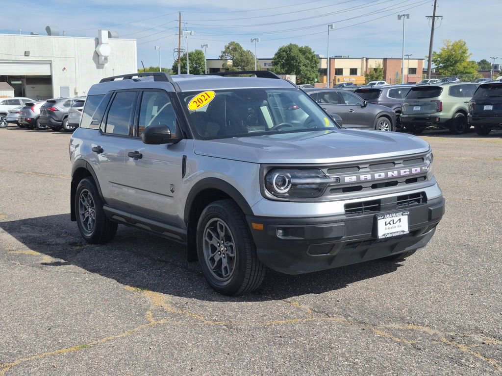 Used 2021 Ford Bronco Sport Big Bend image 2
