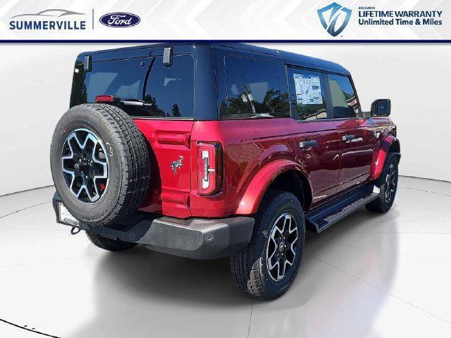 New 2026 Ford Bronco Outer Banks AWD/4WD image 3