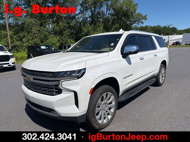 Used 2021 Chevrolet Suburban Premier AWD/4WD image 7