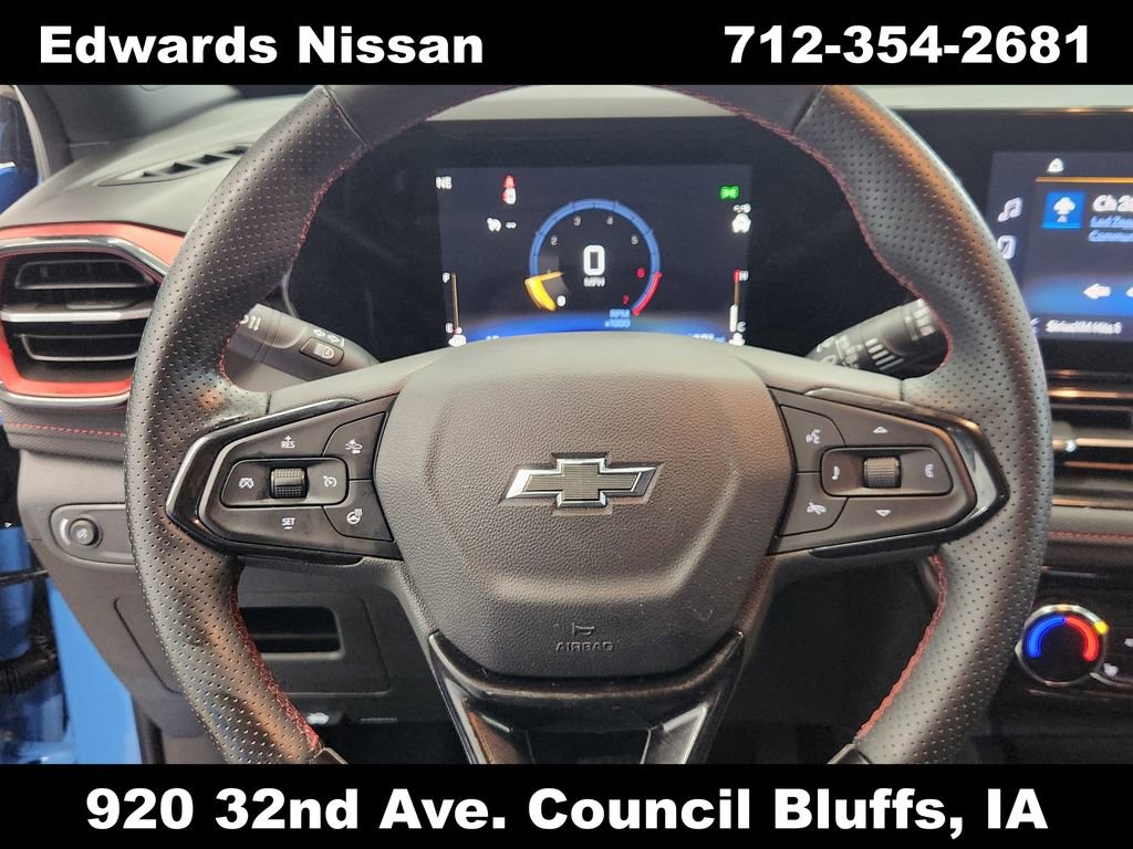 Used 2024 Chevrolet TrailBlazer RS w/ Driver Confidence Package image 23