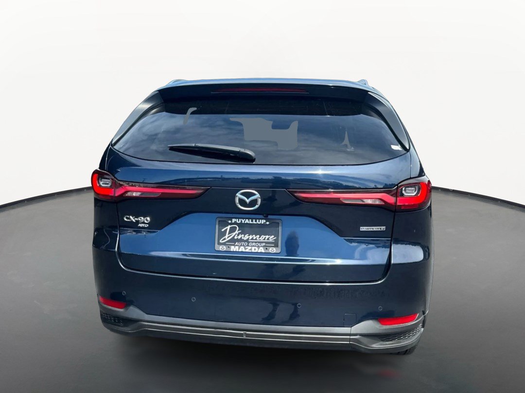 Used 2025 MAZDA CX-90 3.3 Turbo w/ Preferred Package AWD/4WD image 4