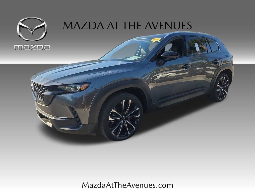 Used 2023 MAZDA CX-50 AWD 2.5 S w/ Cargo Package