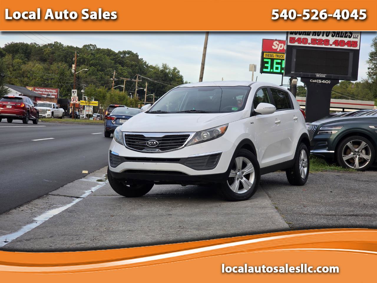 Used 2012 Kia Sportage LX