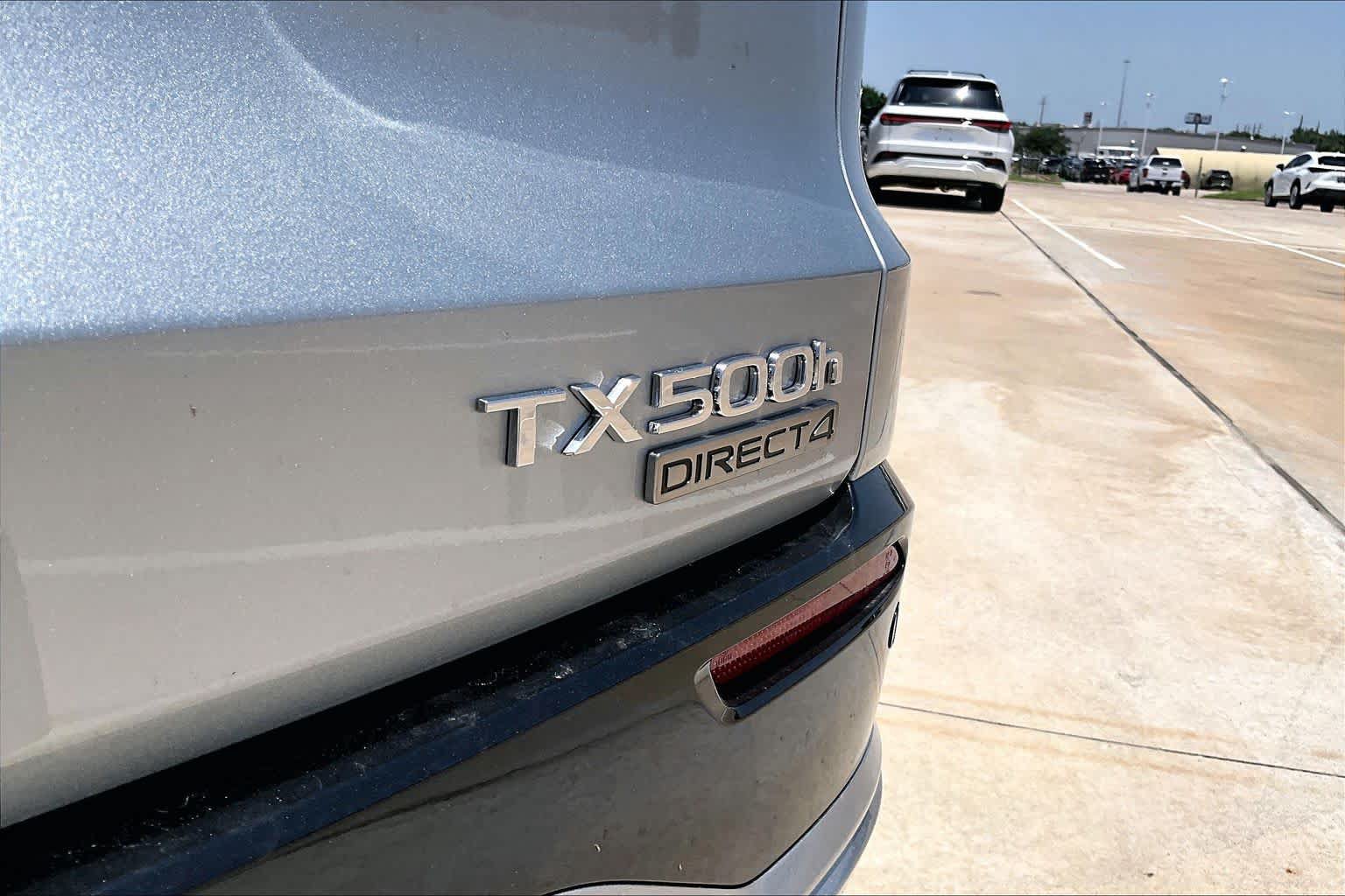 New 2026 Lexus TX 500h AWD image 7
