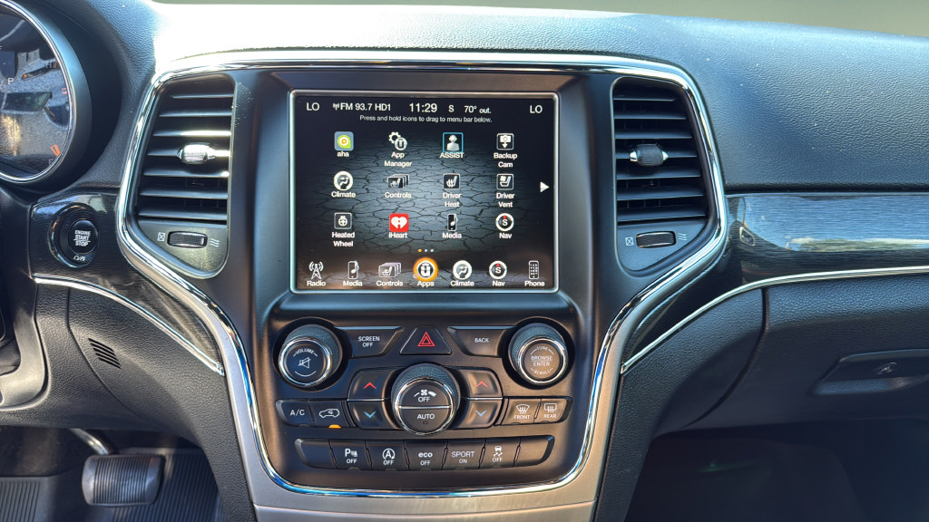 Used 2017 Jeep Grand Cherokee Trailhawk AWD/4WD image 30