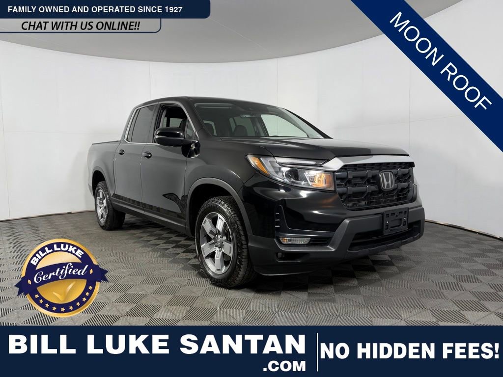 Used 2025 Honda Ridgeline RTL image 1