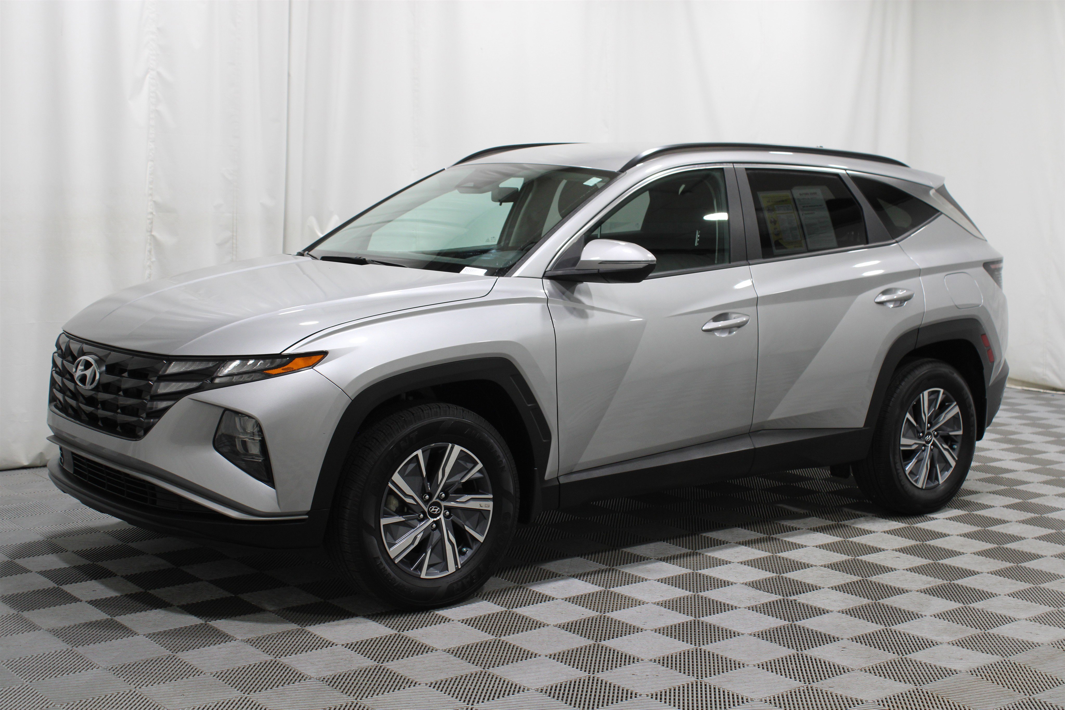 Used 2023 Hyundai Tucson Blue image 36