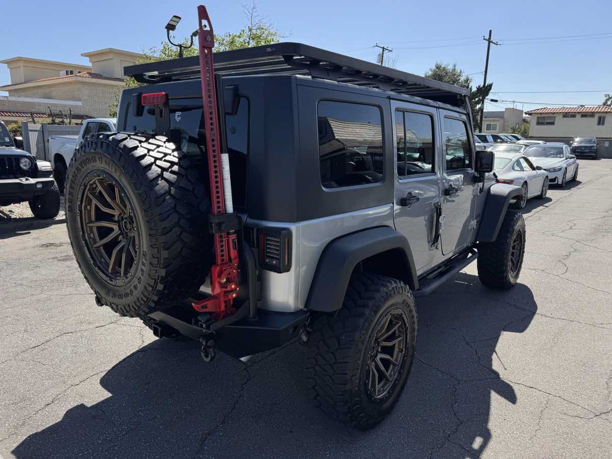 Used 2015 Jeep Wrangler Unlimited Sport AWD/4WD image 7