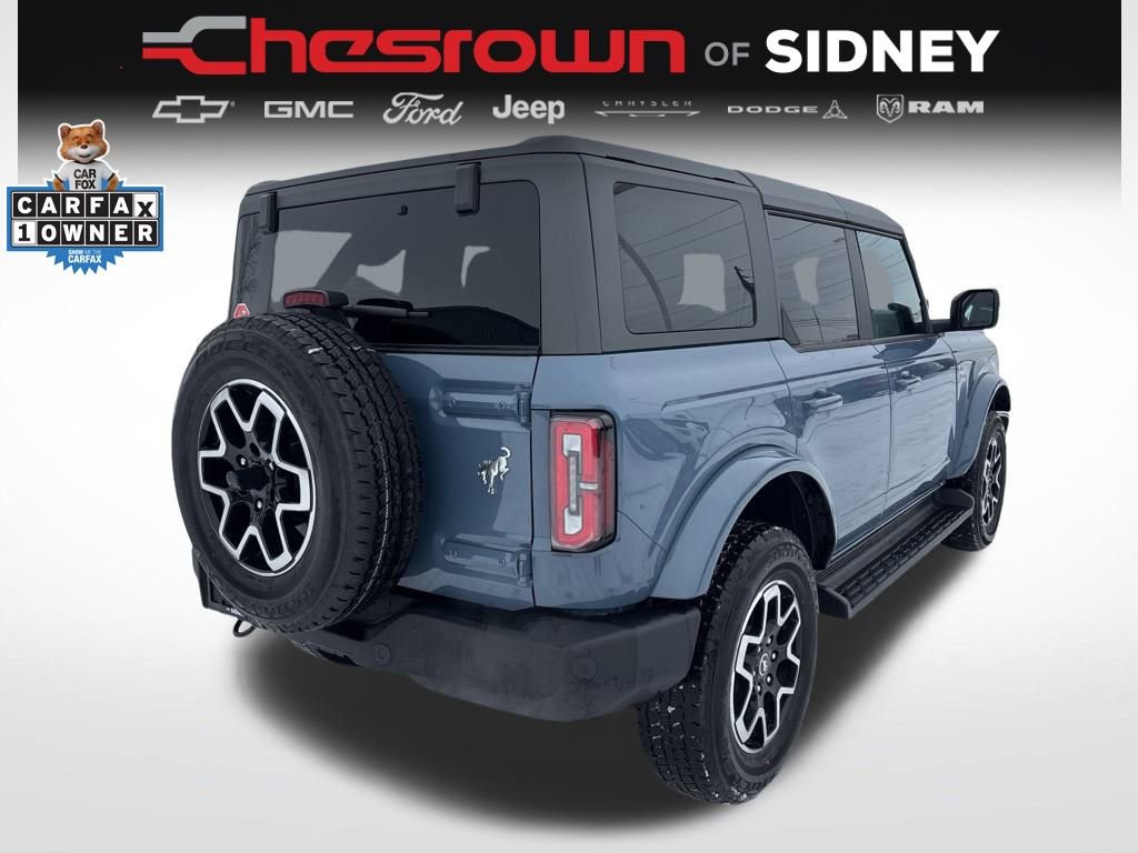 Used 2025 Ford Bronco Outer Banks AWD/4WD image 5