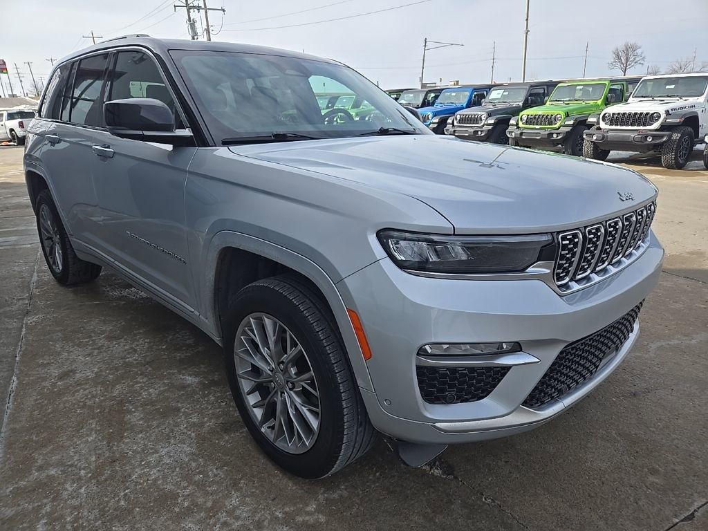 Used 2025 Jeep Grand Cherokee Summit image 12