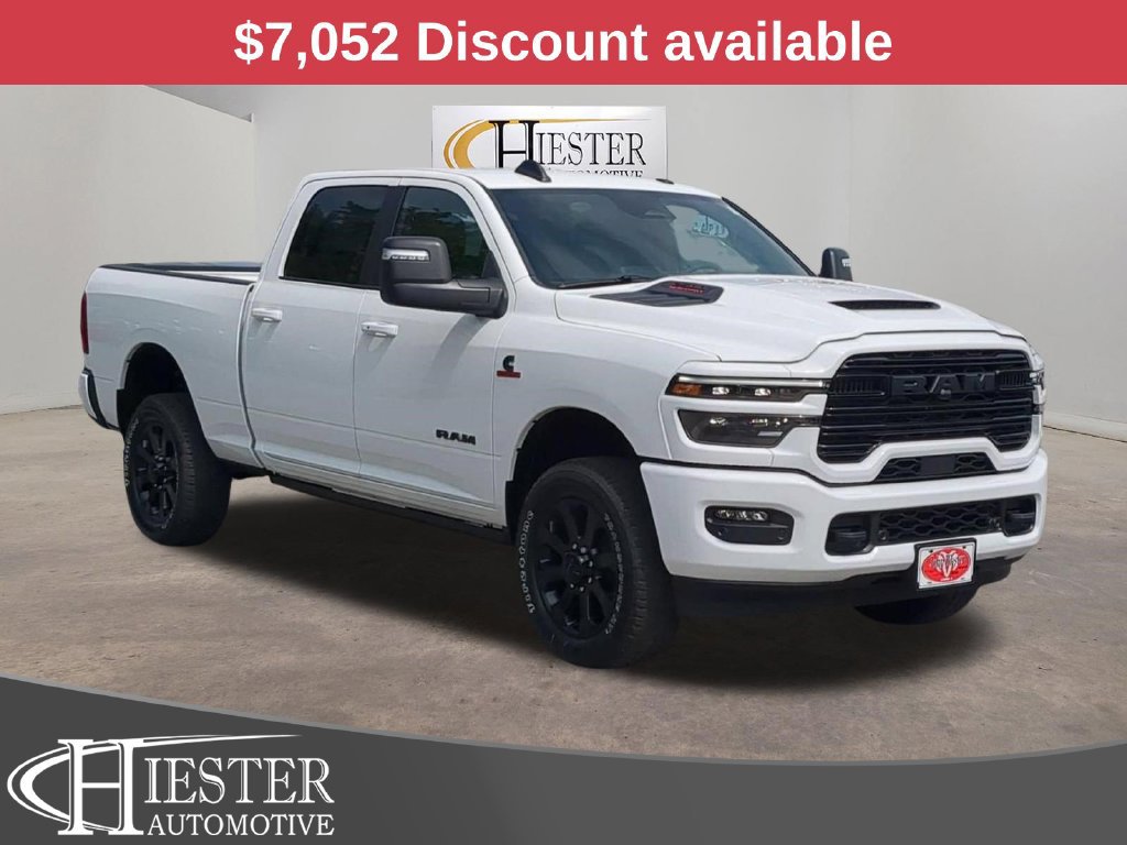 New 2026 RAM 2500 Laramie w/ Night Edition