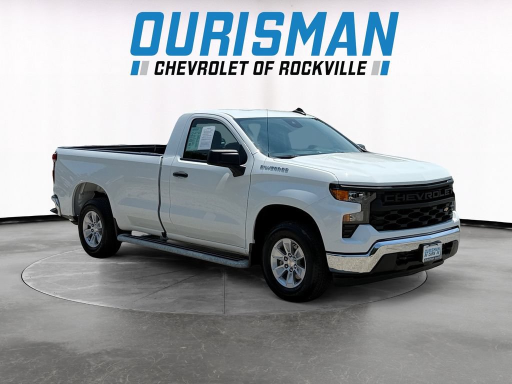 Used 2025 Chevrolet Silverado 1500 W/T