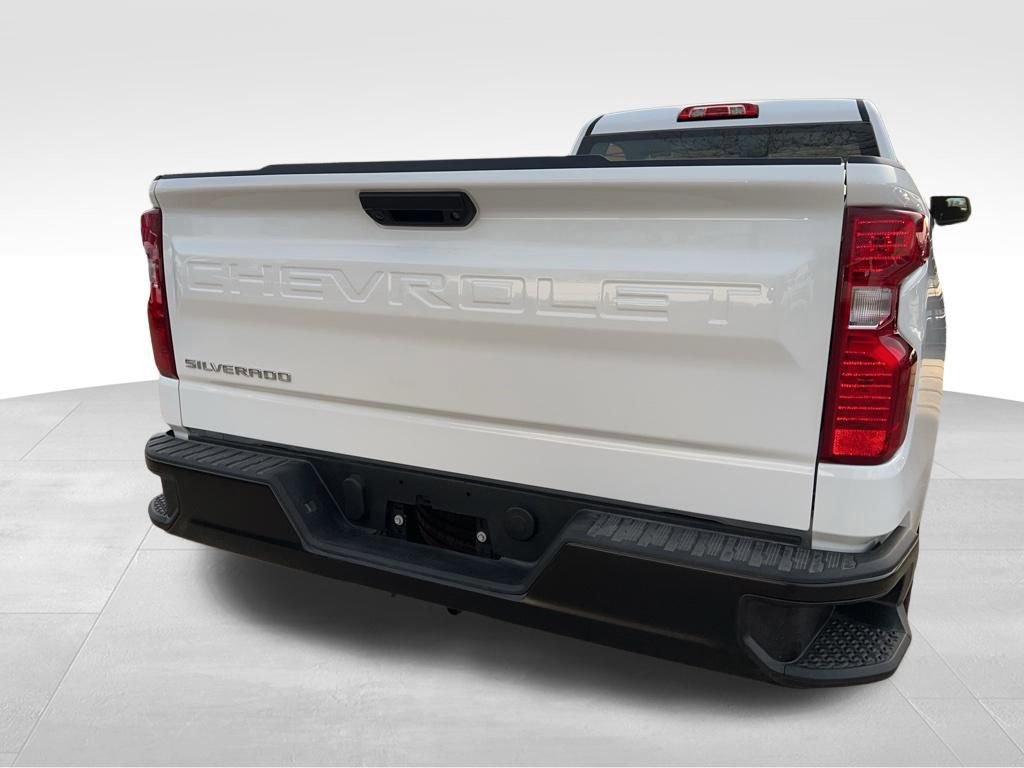 New 2025 Chevrolet Silverado 1500 W/T w/ Snow Plow Prep Package image 5