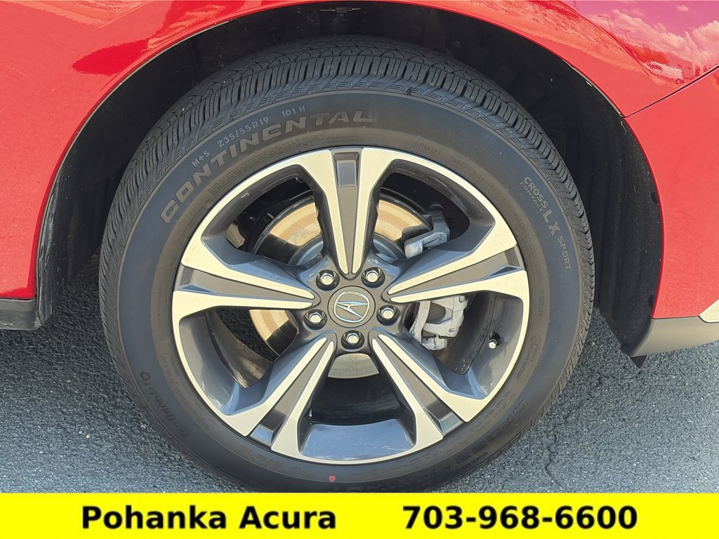 Certified 2025 Acura RDX SH-AWD w/ Technology Package image 33