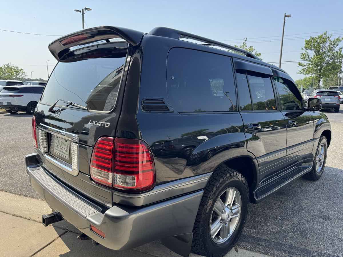 Used 2007 Lexus LX 470 4WD image 6