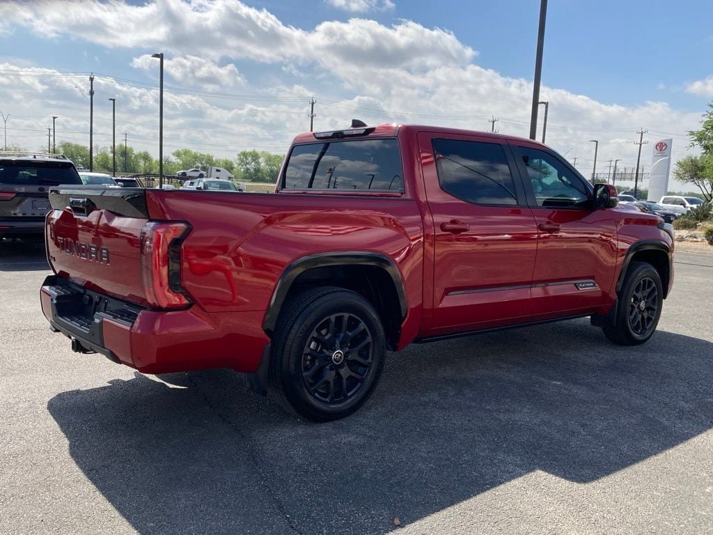 Used 2024 Toyota Tundra Platinum image 5