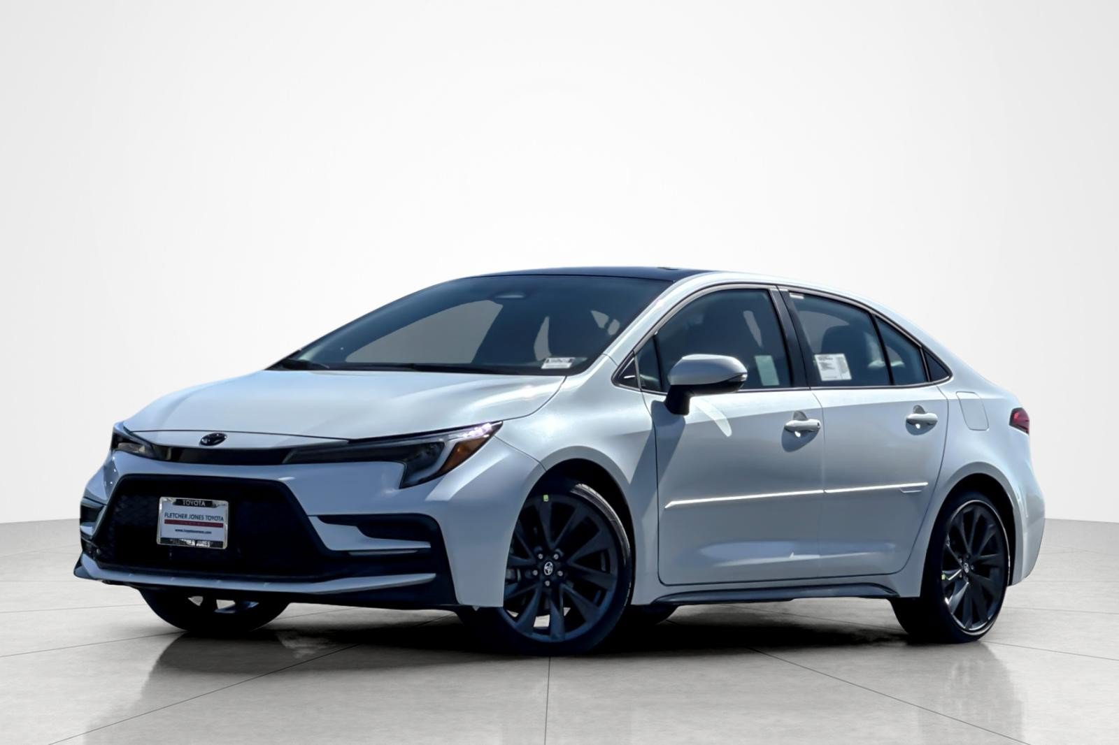 New 2027 Toyota Corolla XSE FWD image 1