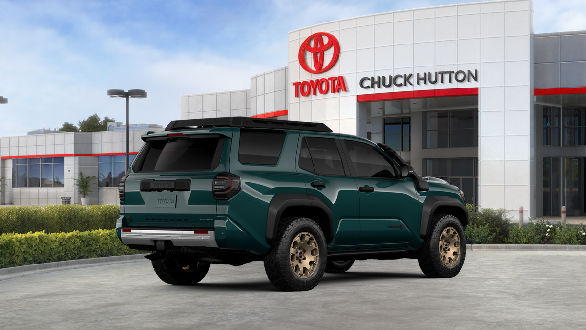 New 2026 Toyota 4Runner Trailhunter AWD/4WD image 40