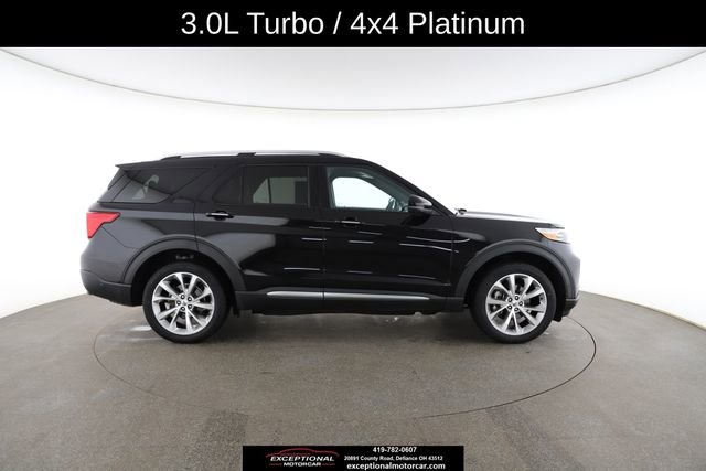 Used 2022 Ford Explorer Platinum w/ Equipment Group 601A image 23