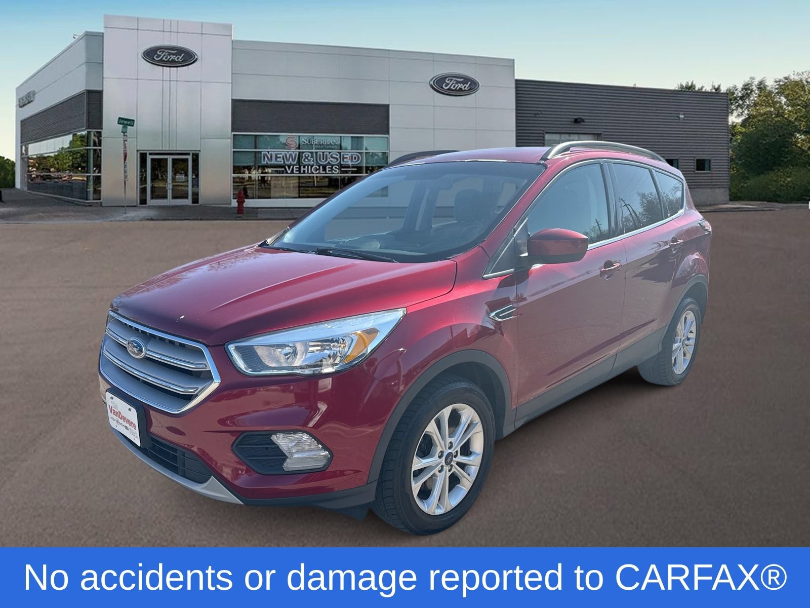 Used 2018 Ford Escape SE AWD/4WD video 2