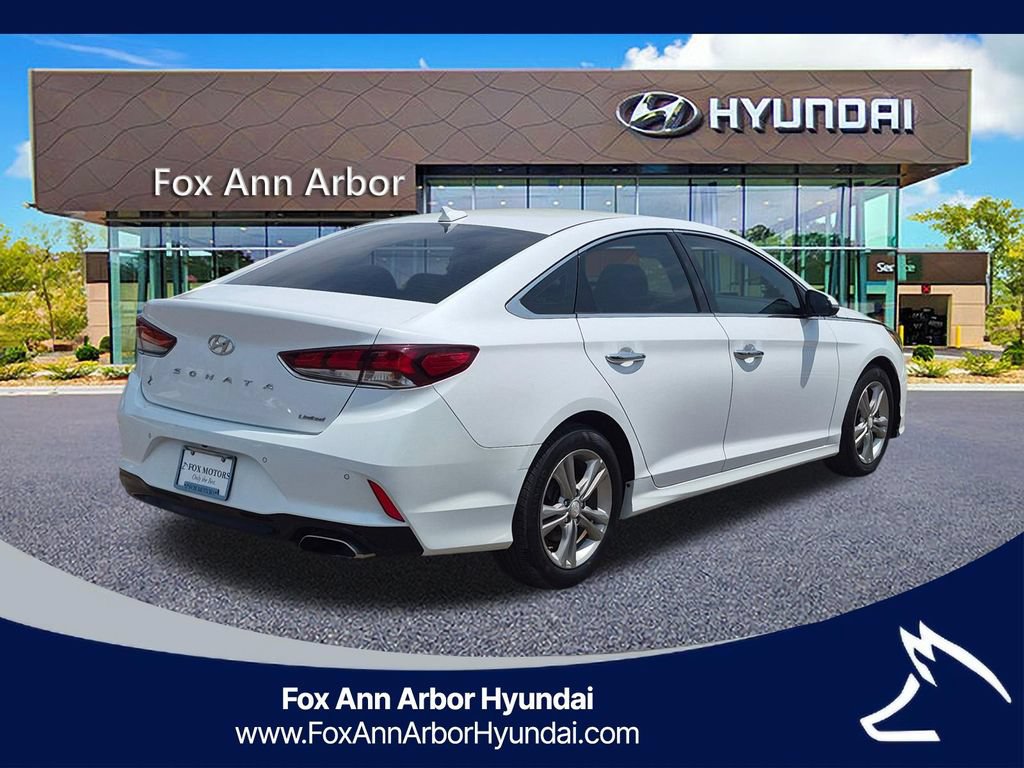 Used 2018 Hyundai Sonata Limited w/ Limited Ultimate Package 03 FWD image 5