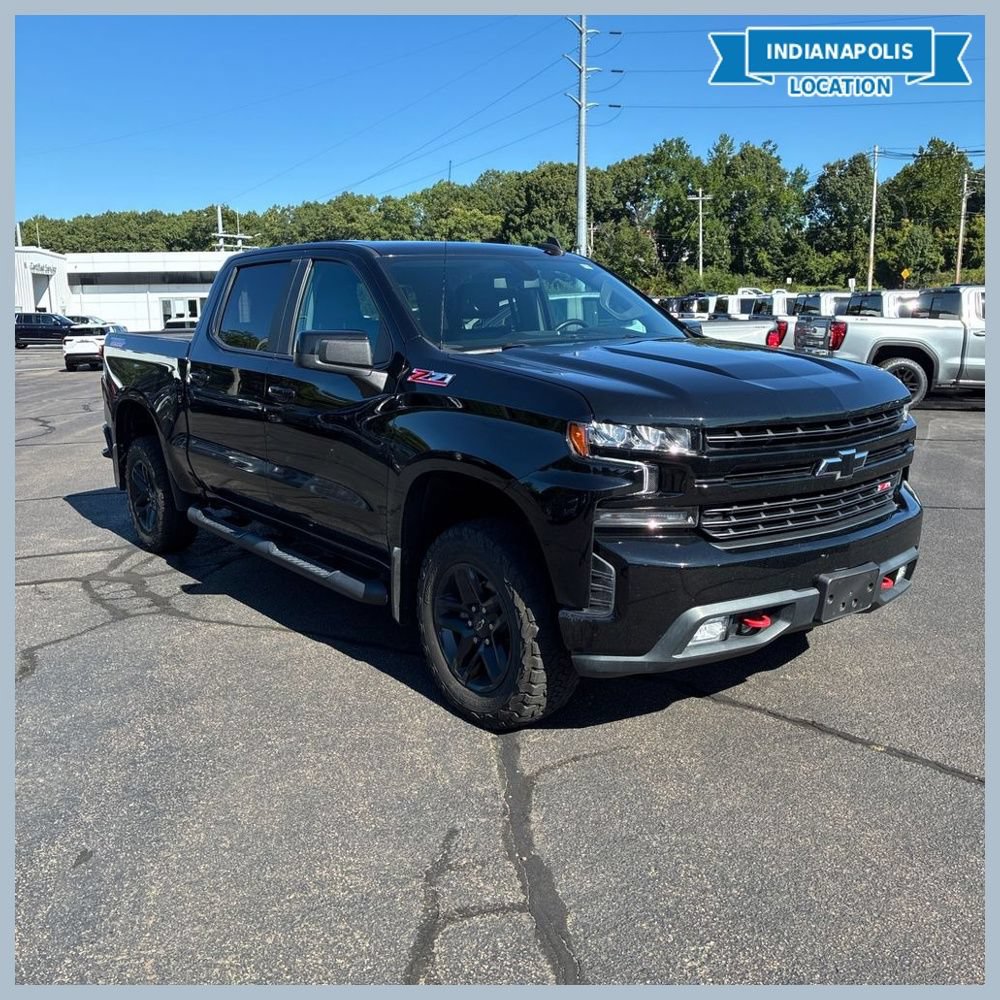 Used 2019 Chevrolet Silverado 1500 LT Trail Boss